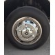 Ковпаки з нержавійки Ексклюзив V1 (2 катковий, 4 шт) 2013-2025 для Volkswagen Crafter рр