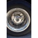 Ковпаки з нержавійки Ексклюзив V1 (2 катковий, 4 шт) 2013-2025 для Volkswagen Crafter рр