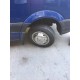 Ковпаки з нержавійки Ексклюзив V1 (2 катковий, 4 шт) 2013-2025 для Volkswagen Crafter рр