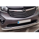 Передній захист ST014 (нерж.) d60/60 для Opel Vivaro 2015-2019 рр
