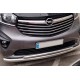 Передній захист ST014 (нерж.) d60/42 для Renault Trafic 2015- рр