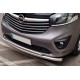 Передній захист ST014 (нерж.) d60/42 для Renault Trafic 2015- рр
