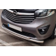 Передній захист ST014 (нерж.) d60/42 для Renault Trafic 2015- рр