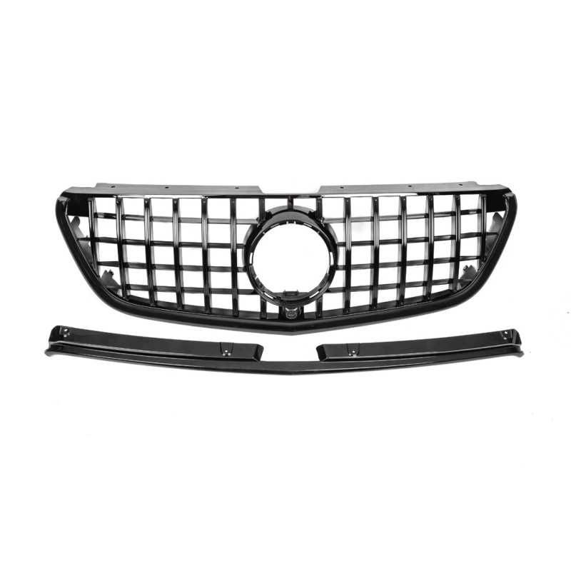 Передня решітка GT Black (2014-2023 для Vito W447) для Mercedes Vito / V-class W447 2014- рр