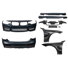 Комплект обвісів з крилами (F80 М3) для BMW 3 серія F30/F31 2012-2019 рр
