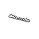 Напис Classic (під оригінал) для Volkswagen Polo 1994-2001 рр
