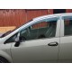 Накладки на ручки (4 шт, нерж) Carmos - Турецька сталь для Fiat Linea 2006-2018 рр