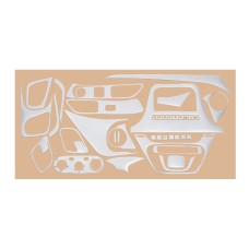 Накладки на панель Алюміній для Iveco Daily 2014- рр