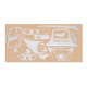 Накладки на панель Титан для Iveco Daily 2014- рр