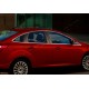 Повна окантовка вікон Sedan (12 шт, нерж) для Ford Focus III 2011-2017 рр