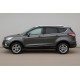 Нижние молдинги стекол OmsaLine (10 шт, нержавейка) для Ford Kuga/Escape 2013-2019 гг Нижние молдинги стекол OmsaLine (10 шт, нержавейка) для Ford Kuga/Escape 2013-2019 гг