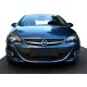 Накладка на передний бампер OmsaLine (нержавеющая сталь) для Opel Astra J 2009-2015 гг