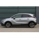 Нижні молдинги стекол (8 шт., нерж.) Carmos - Турецька сталь для Opel Crossland X 2017-2024 рр Нижні молдинги стекол (8 шт., нерж.) Carmos - Турецька сталь для Opel Crossland X 2017-2024 рр