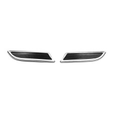 Окантовка на глушник 2016-2020 (HB, 2 шт, нерж) для Renault Megane IV рр