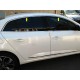 Верхня окантовка вікон (Sedan, 6 шт, нерж) OmsaLine - Італійська нержавійка для Renault Megane IV 2016-2025 рр