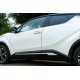 Молдинг дверної OmsaLine (4 шт., нерж.) для Toyota C-HR 2016–2023 рр