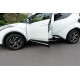 Молдинг дверної OmsaLine (4 шт., нерж.) для Toyota C-HR 2016–2023 рр