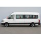 Нижні молдинги скла довга база (10 шт, нерж.) для Volkswagen Crafter 2016- рр