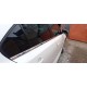 Нижні молдинги вікон (6 шт, нерж.) OmsaLine - Чорний хром для Volkswagen Jetta 2011-2018 рр