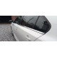 Нижні молдинги вікон (6 шт, нерж.) OmsaLine - Чорний хром для Volkswagen Jetta 2011-2018 рр