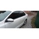 Нижні молдинги вікон (6 шт, нерж.) OmsaLine - Чорний хром для Volkswagen Jetta 2011-2018 рр