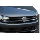 Накладки на решітку верхня 2015-2019 (2 шт, карбон) для Volkswagen T6 рр Накладки на решітку верхня 2015-2019 (2 шт, карбон) для Volkswagen T6 рр