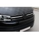 Накладки на решітку нижня 2015-2019 (2 шт, карбон) для Volkswagen T6 рр Накладки на решітку нижня 2015-2019 (2 шт, карбон) для Volkswagen T6 рр