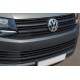 Накладки на решітку нижня 2015-2019 (2 шт, карбон) для Volkswagen T6 рр Накладки на решітку нижня 2015-2019 (2 шт, карбон) для Volkswagen T6 рр