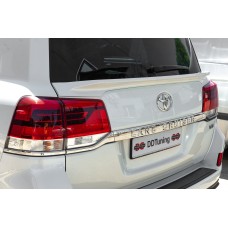 Спойлер WALD (нижній, 2015-2025) Білий колір для Toyota Land Cruiser 200