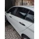 Нижні молдинги стекол темний хром (нерж) Sedan/HB (4 штуки) для Fiat Tipo 2016- рр