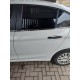 Нижні молдинги стекол темний хром (нерж) Sedan/HB (4 штуки) для Fiat Tipo 2016- рр
