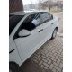 Нижні молдинги стекол темний хром (нерж) Sedan/HB (4 штуки) для Fiat Tipo 2016- рр
