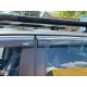 Ветровики с хромом (4 шт, Niken) для Toyota Hilux 2015- гг