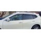 Вітровики з хромом (4 шт., Niken) для Nissan X-trail T32 / Rogue 2014-2021 рр