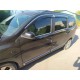 Ветровики с хромом (4 шт, Niken) для Dacia Lodgy 2012-2022 гг
