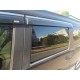 Ветровики с хромом (4 шт, Niken) для Dacia Lodgy 2012-2022 гг
