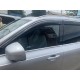 Ветровики с хром полоской (4 шт, HIC) для Volvo XC90 2015- гг