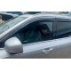 Ветровики с хромированной полосой (4 шт, HIC) для Volvo XC90 2015- гг