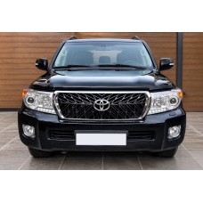 Передняя решетка радиатора 2012-2016 (TRD) для Toyota Land Cruiser 200