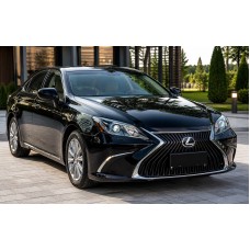 Передній бампер (для 2010-2012, дизайн 2019) для Lexus ES рр