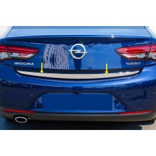 Кромка багажника (1 шт, нерж) для Opel Insignia 2017-2022 рр