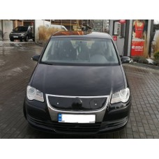 Зимова решітка (верхня, 2006-2010) Матова для Volkswagen Touran рр