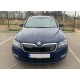 Зимова накладка на решітку (Верхня, 2013-2015) Глянцева для Skoda Superb рр
