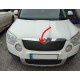 Зимняя накладка на решетку (верхняя, 2009-2013) Матовая для Skoda Yeti