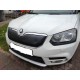 Зимняя накладка на решетку (верхняя, 2013-2025) Матовая для Skoda Yeti