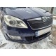 Зимова накладка на решітку (2010-2025, верхня) Глянцева для Skoda Roomster рр