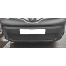 Зимова нижня решітка (2013-2025) Матова для Renault Kangoo рр