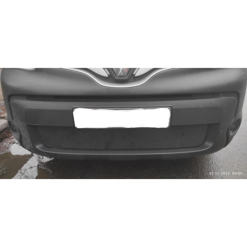 Зимова нижня решітка (2013-2025) Матова для Renault Kangoo рр