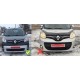 Зимова нижня решітка (2013-2026) Глянцева для Renault Kangoo рр