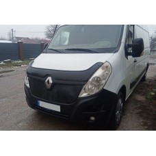 Зимова решітка (2014-2019, верхня) Матова для Renault Master рр